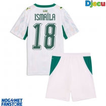 Senegal Ismaila Sarr #18 Domaci Dres za djecu SP 2026 Kratak Rukav (+ Kratke hlače)